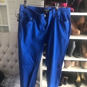 Banana republic blue pants